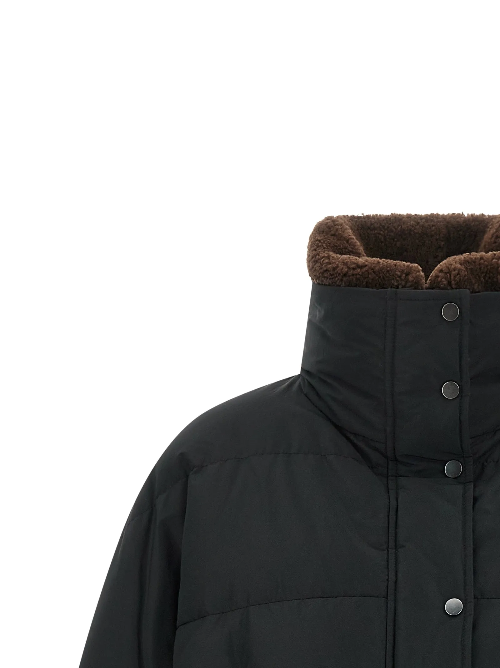 Cropped down jacket sold by Lord & Taylor product image thumbnail 3