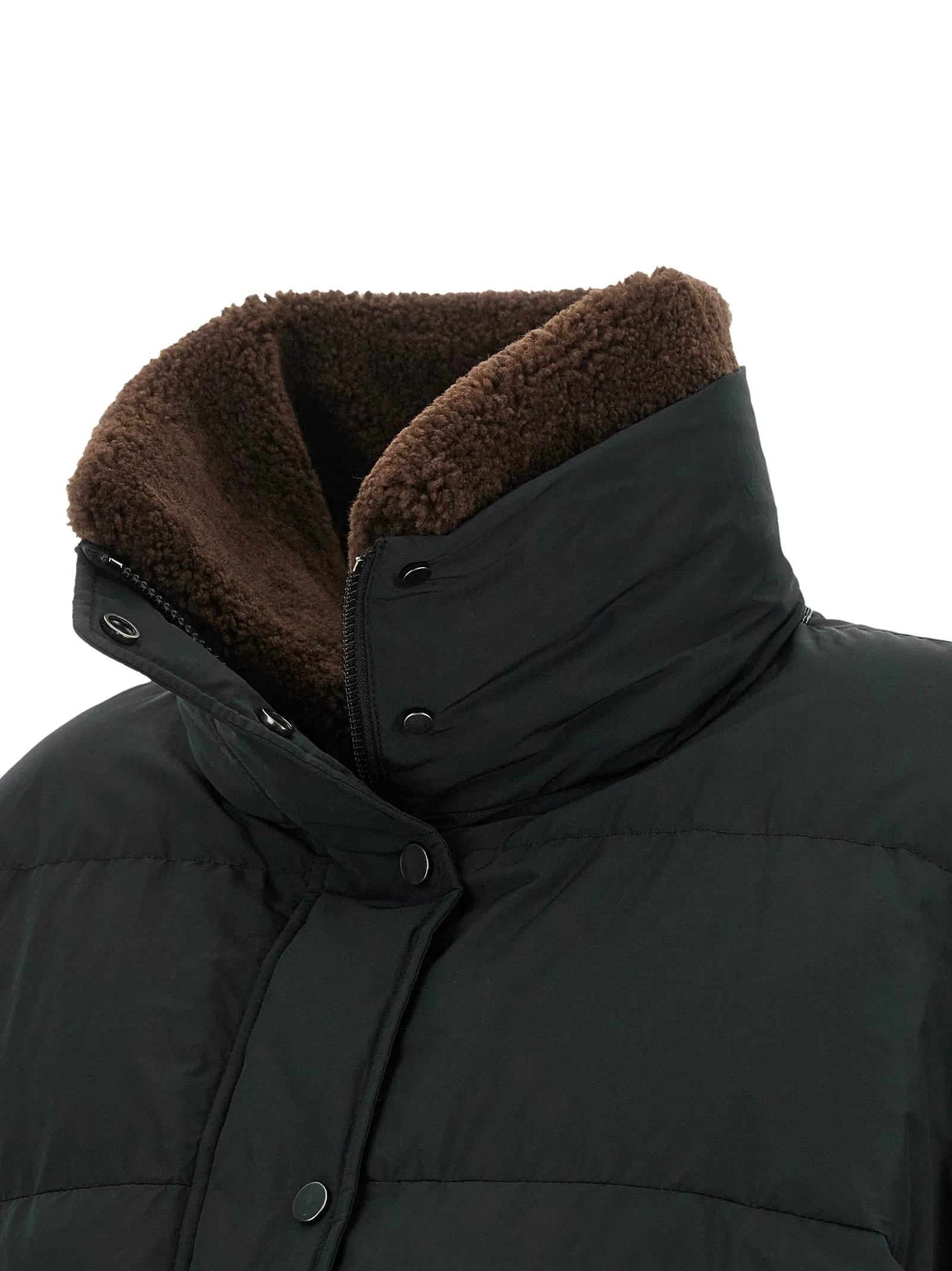 Cropped down jacket sold by Lord & Taylor product image thumbnail 4