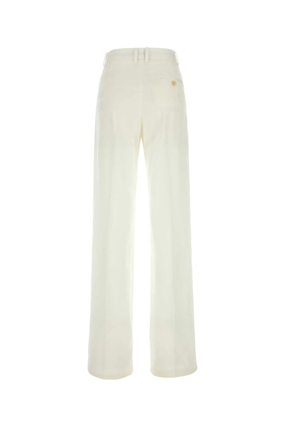 WHITE VISCOSE WIDE-LEG PANT sold by Lord & Taylor product image thumbnail 2