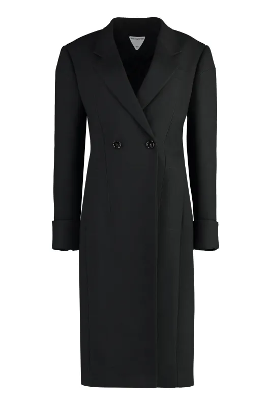COTTON BLEND COAT made by Bottega Veneta