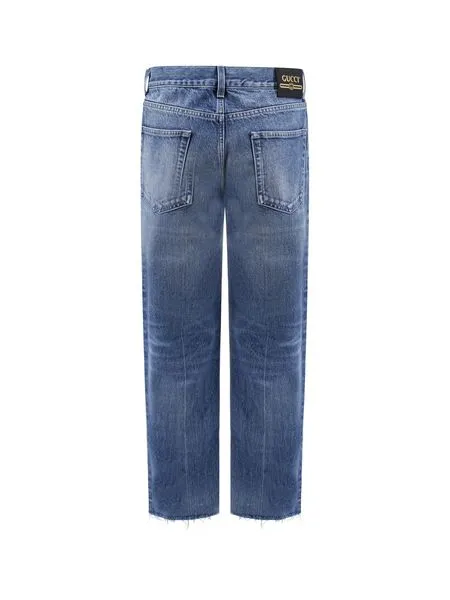5-POCKET STRAIGHT-LEG JEANS sold by Lord & Taylor product image thumbnail 2