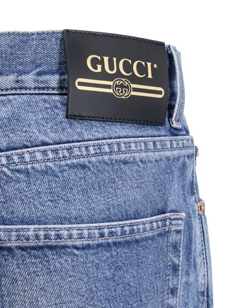 5-POCKET STRAIGHT-LEG JEANS sold by Lord & Taylor product image thumbnail 3