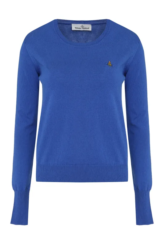 BEA CREW-NECK CASHMERE SWEATER made by Vivienne Westwood