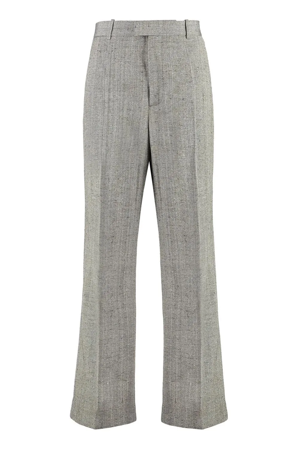 WOOL AND SILK FLARES PANTS sold by Lord & Taylor