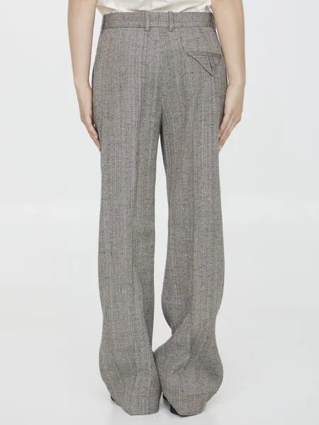 WOOL AND SILK FLARES PANTS sold by Lord & Taylor product image thumbnail 2