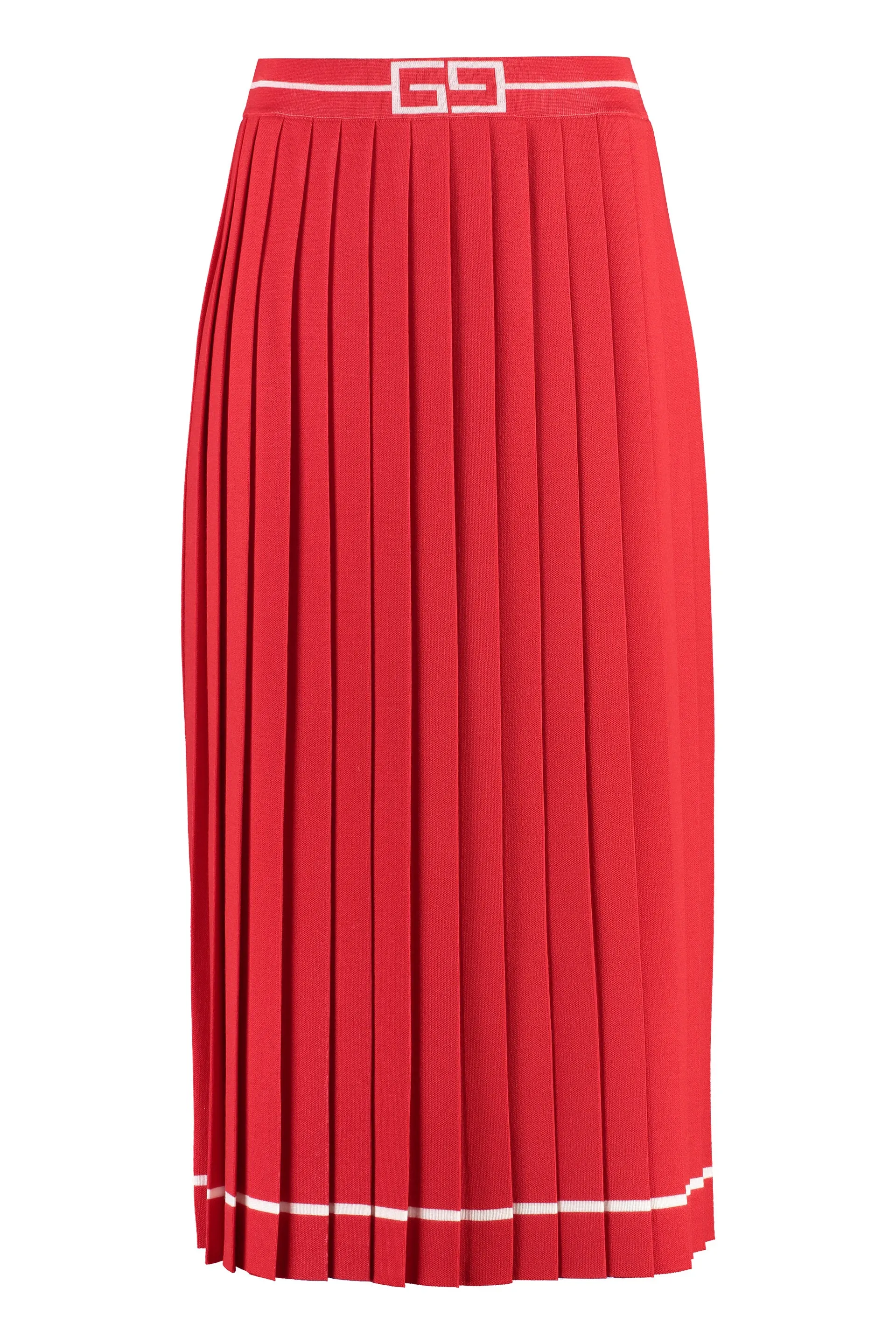 PLEATED KNITTED SKIRT sold by Lord & Taylor