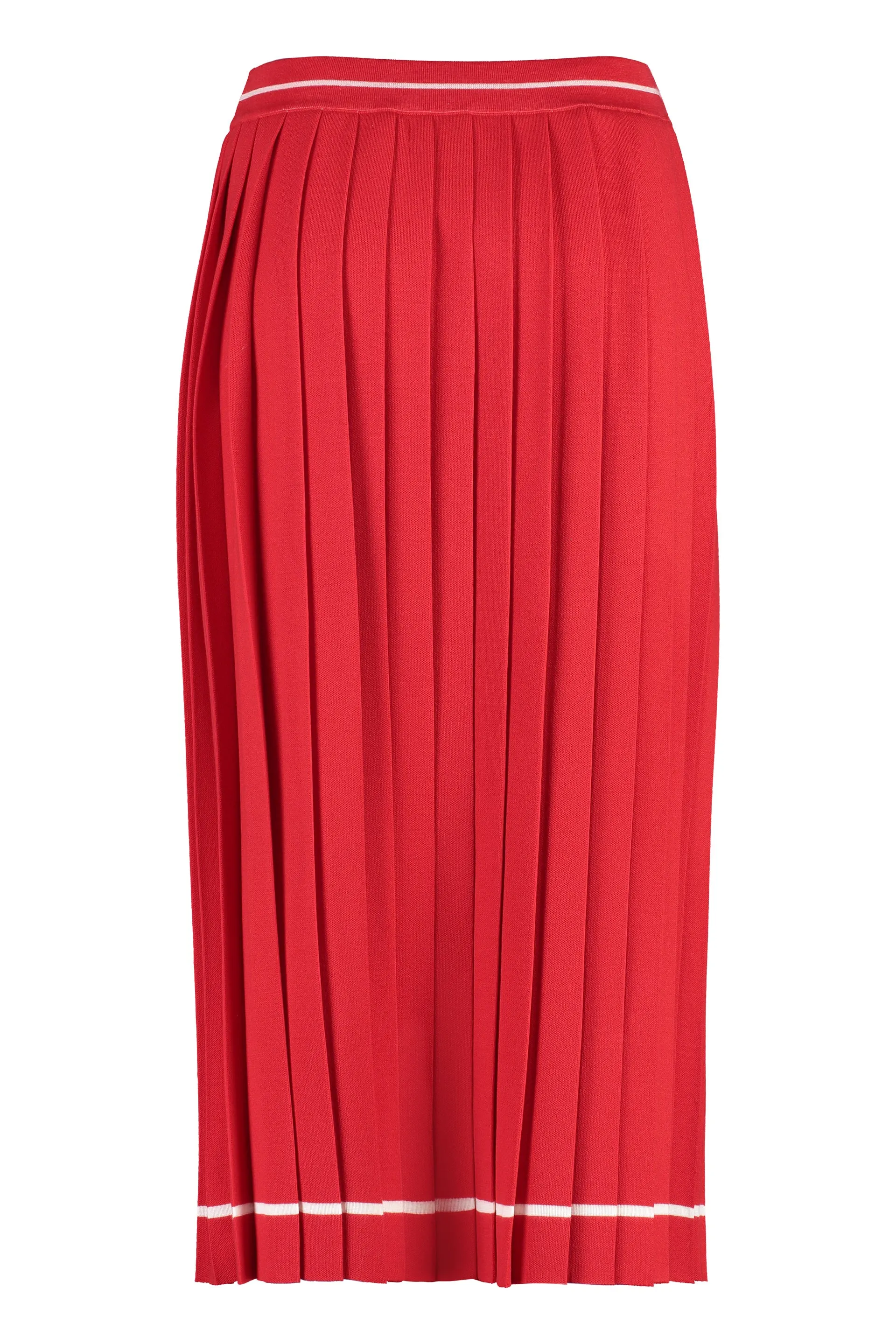 PLEATED KNITTED SKIRT sold by Lord & Taylor product image thumbnail 2