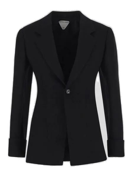 COTTON BLEND SINGLE-BREAST JACKET sold by Lord & Taylor