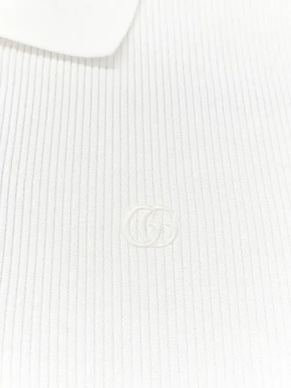 Cropped fit polo shirt with Web details sold by Lord & Taylor product image thumbnail 3