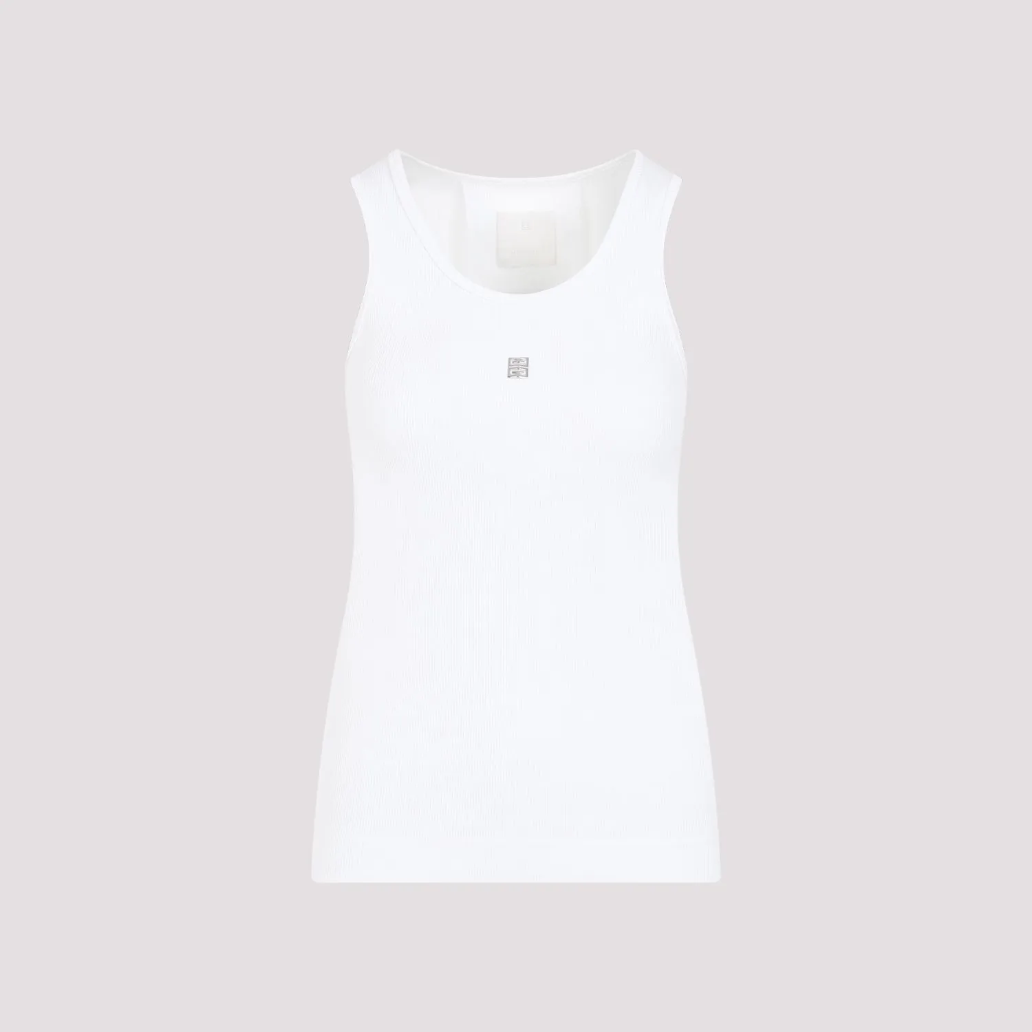 COTTON TANK TOP sold by Lord & Taylor product image thumbnail 2