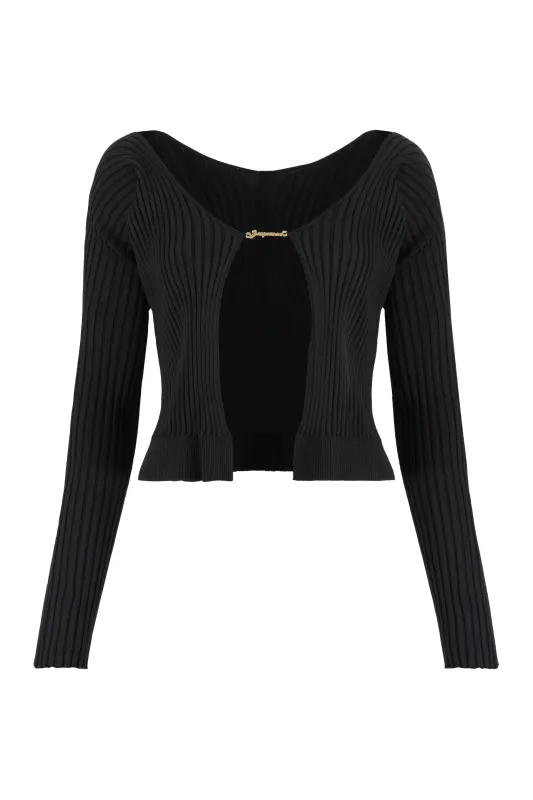 PRALU LOGO PRINT LONG SLEEVE TOP made by Jacquemus