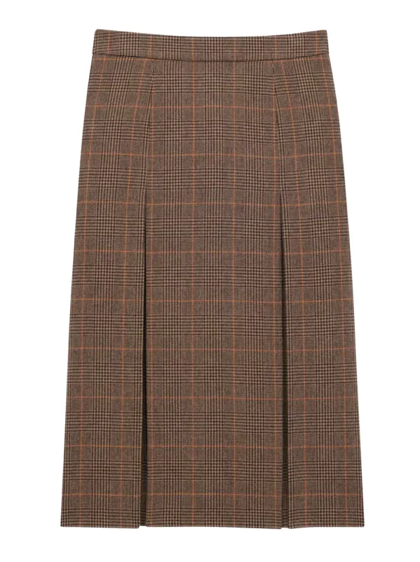 BEIGE CLOTHING SKIRTS made by Yves Saint Laurent