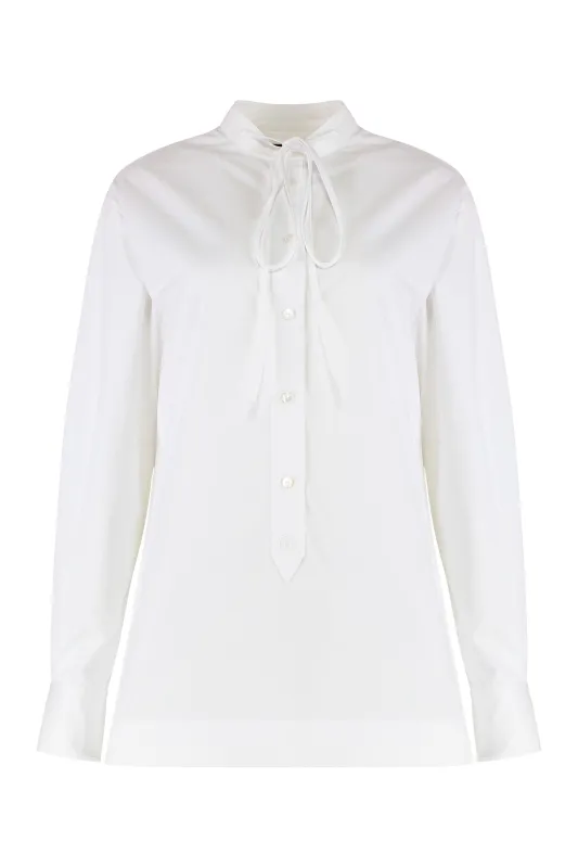 Cotton Poplin Shirt made by Gucci