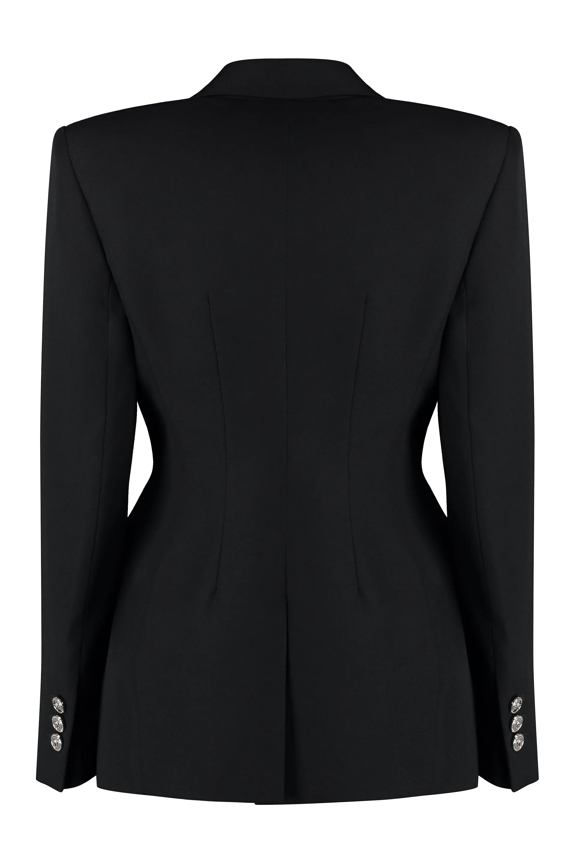 WOOL SINGLE-BREASTED BLAZER sold by Lord & Taylor product image thumbnail 2