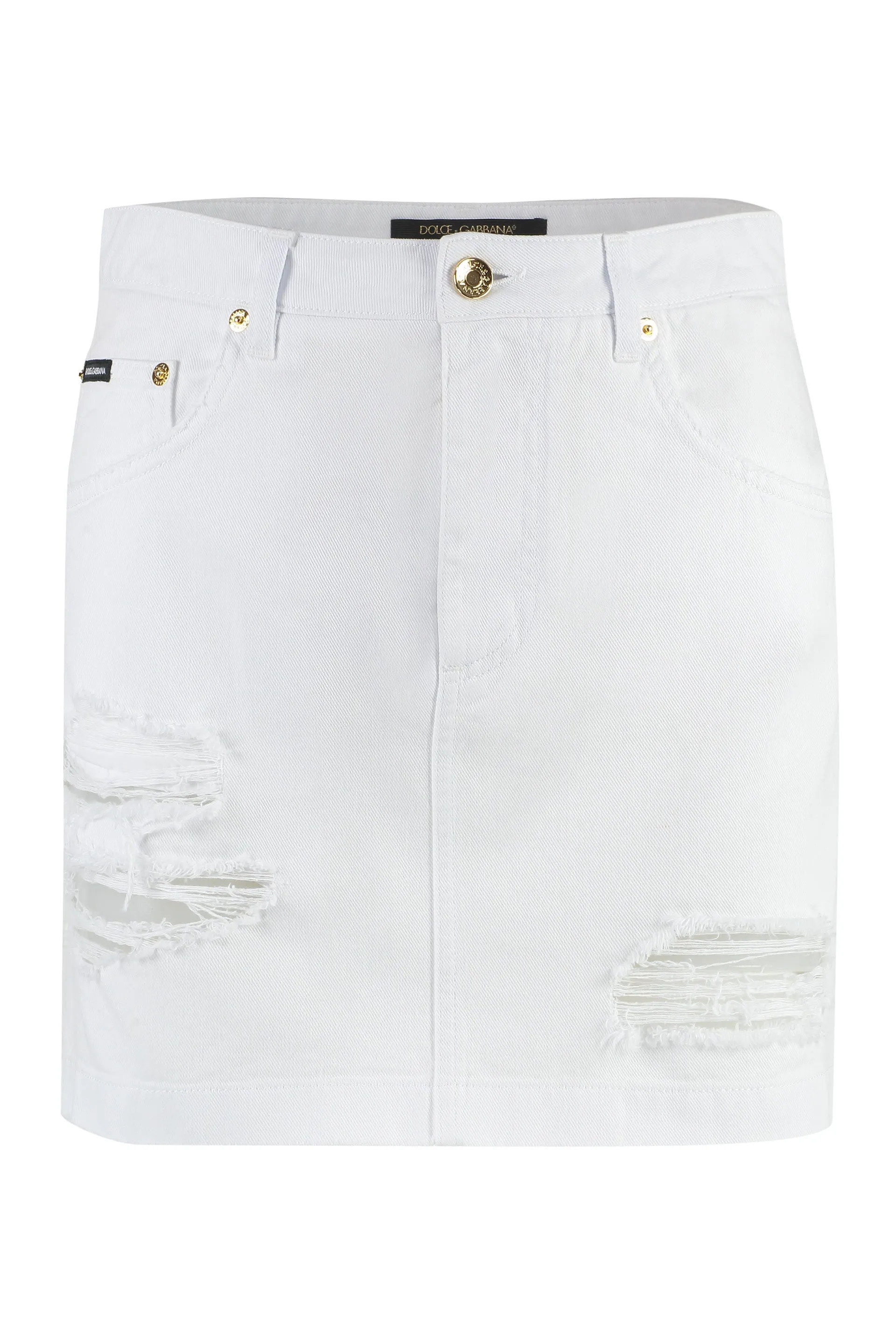 DENIM MINI SKIRT sold by Lord & Taylor