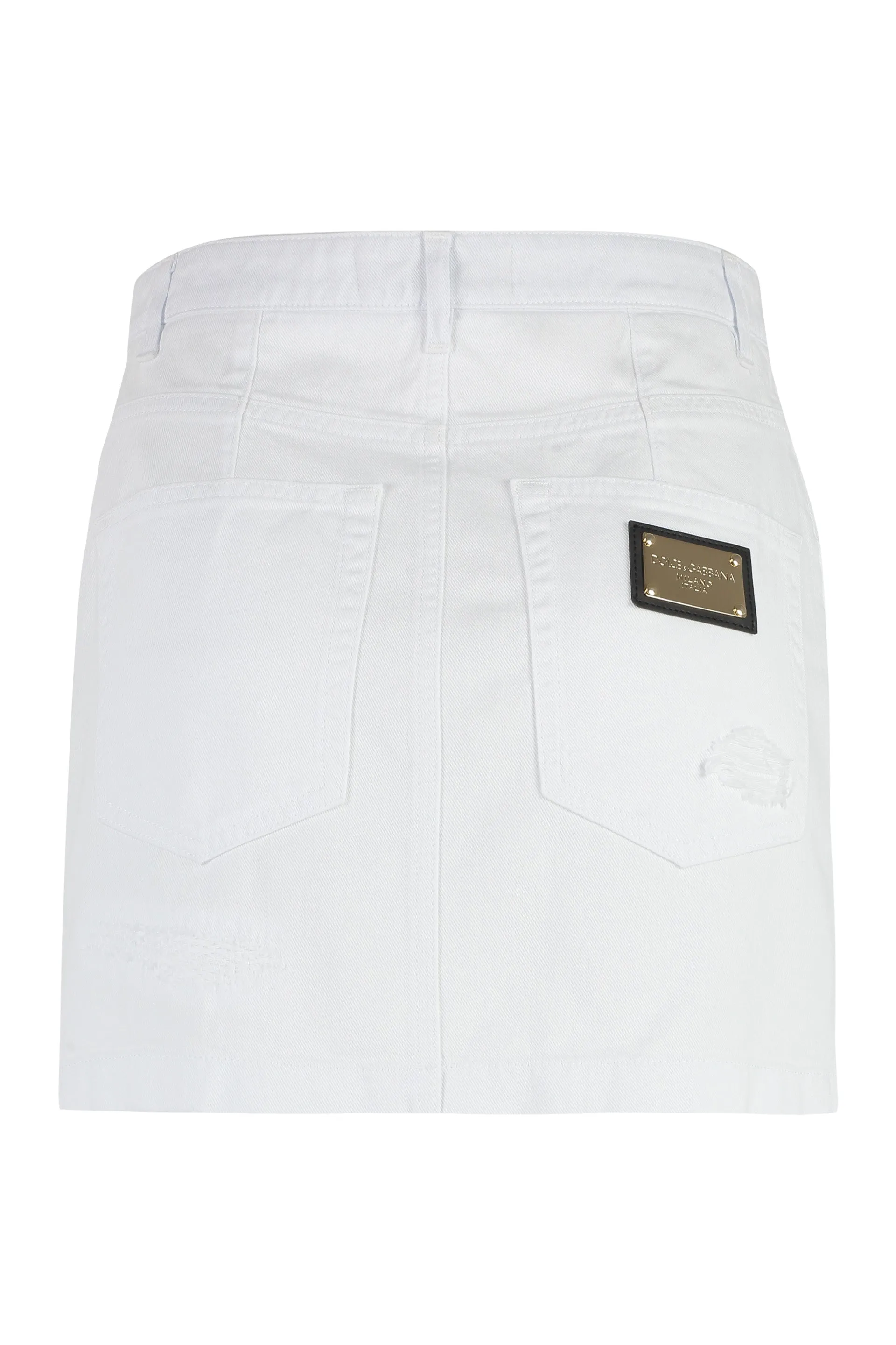 DENIM MINI SKIRT sold by Lord & Taylor product image thumbnail 2