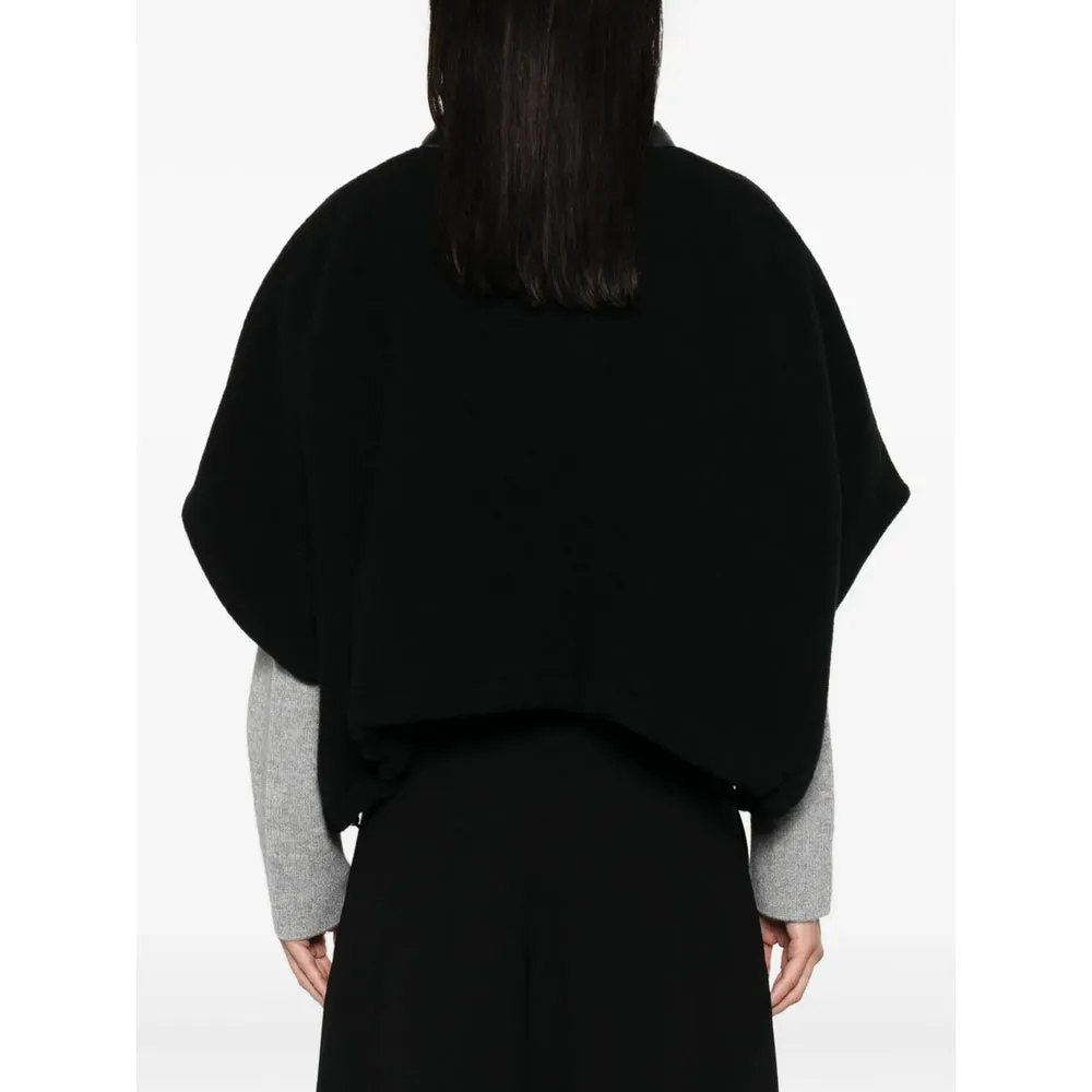 Cape with Quilted Panels Black sold by Lord & Taylor product image thumbnail 5
