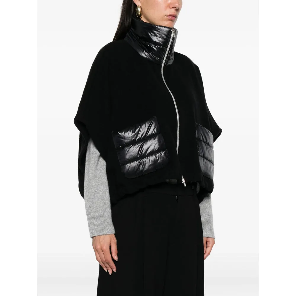 Cape with Quilted Panels Black sold by Lord & Taylor product image thumbnail 2