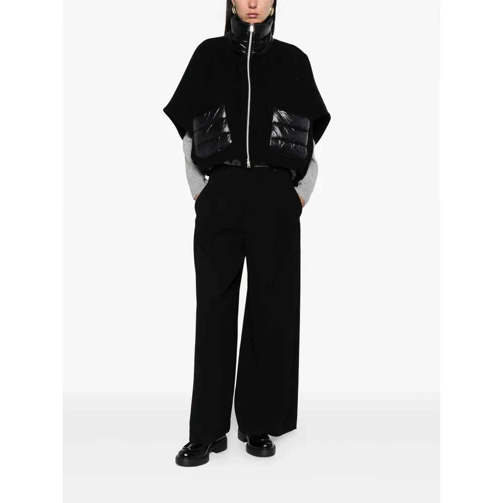 Cape with Quilted Panels Black sold by Lord & Taylor product image thumbnail 3