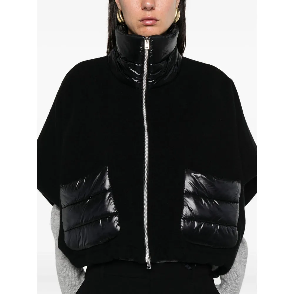 Cape with Quilted Panels Black sold by Lord & Taylor product image thumbnail 4