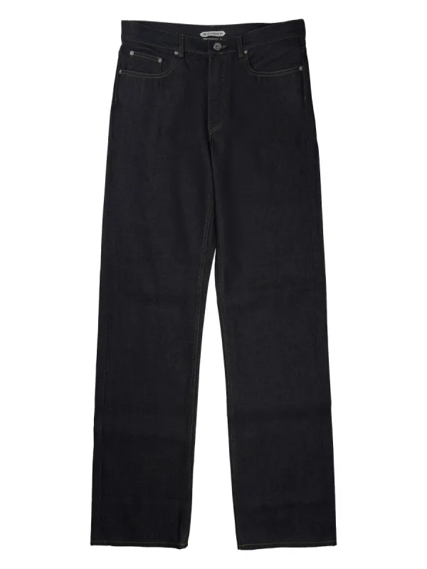 Jeans Straight Leg Blue made by J.W. Anderson