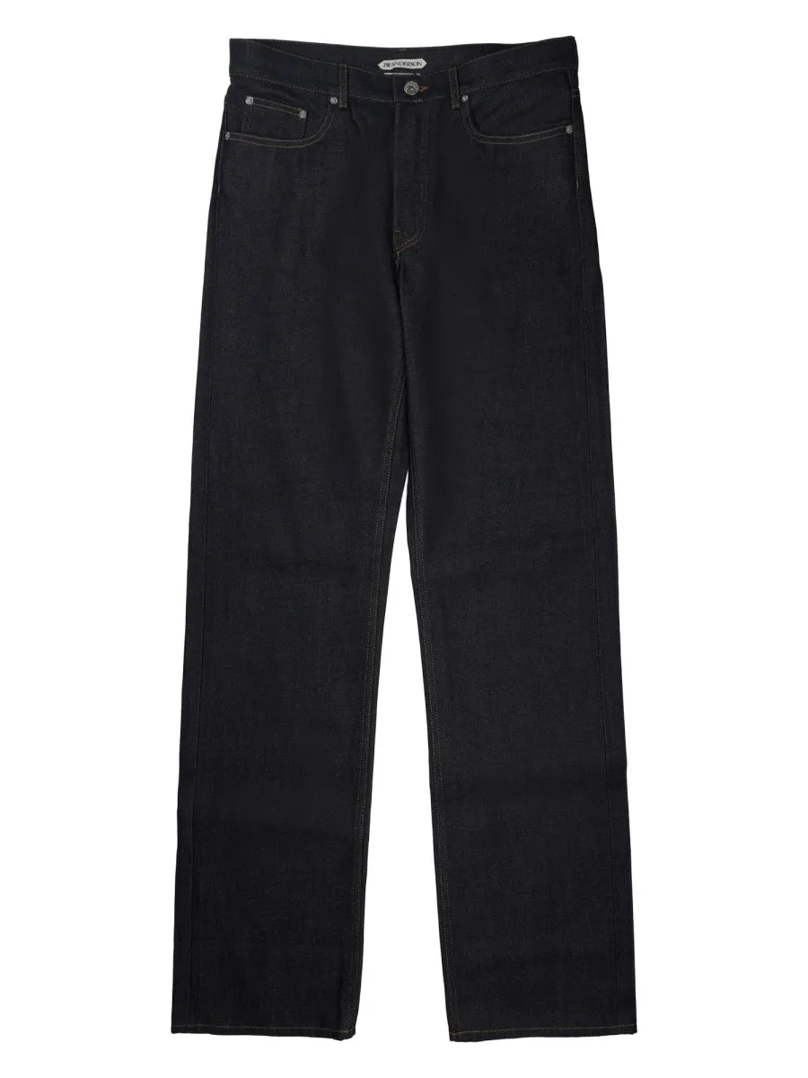 Jeans Straight Leg Blue sold by Lord & Taylor