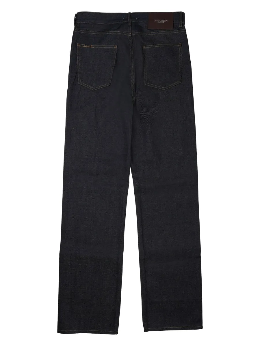 Jeans Straight Leg Blue sold by Lord & Taylor product image thumbnail 2