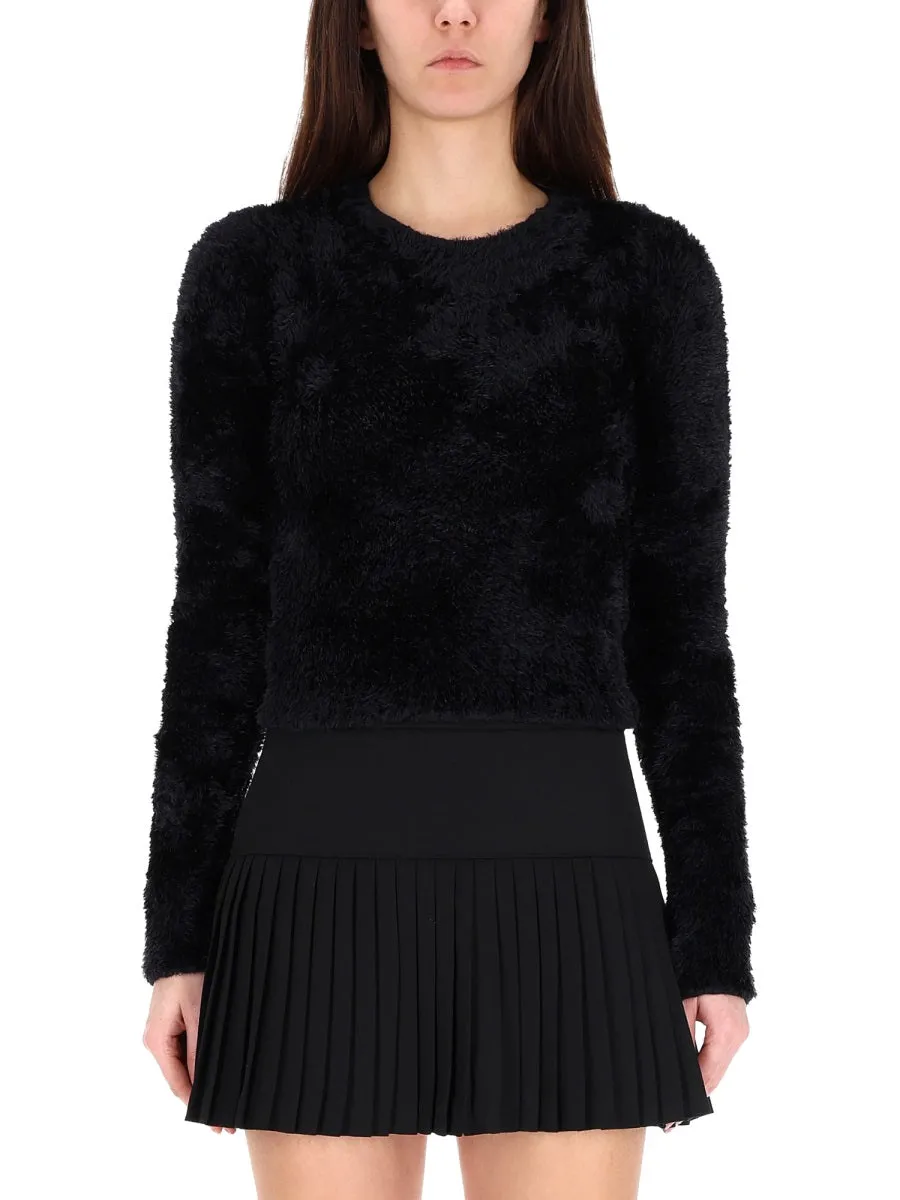 Wild Fluffy Jersey sold by Lord & Taylor