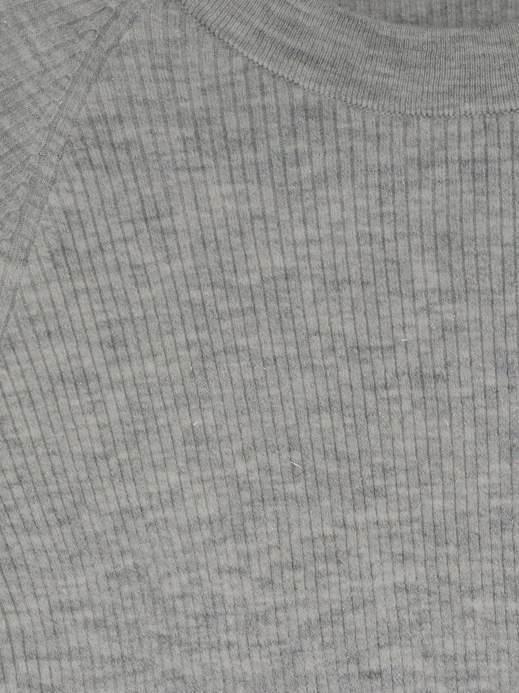 Sweater Cashmere Blend Lurex Grey sold by Lord & Taylor product image thumbnail 3