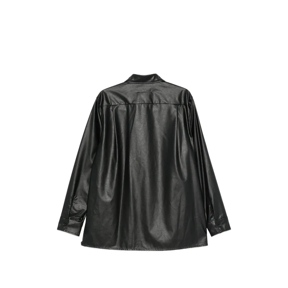 Coated Shirt Black sold by Lord & Taylor product image thumbnail 2