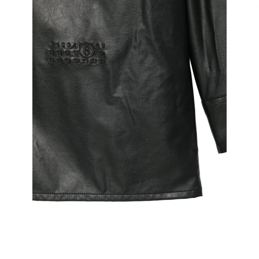 Coated Shirt Black sold by Lord & Taylor product image thumbnail 3