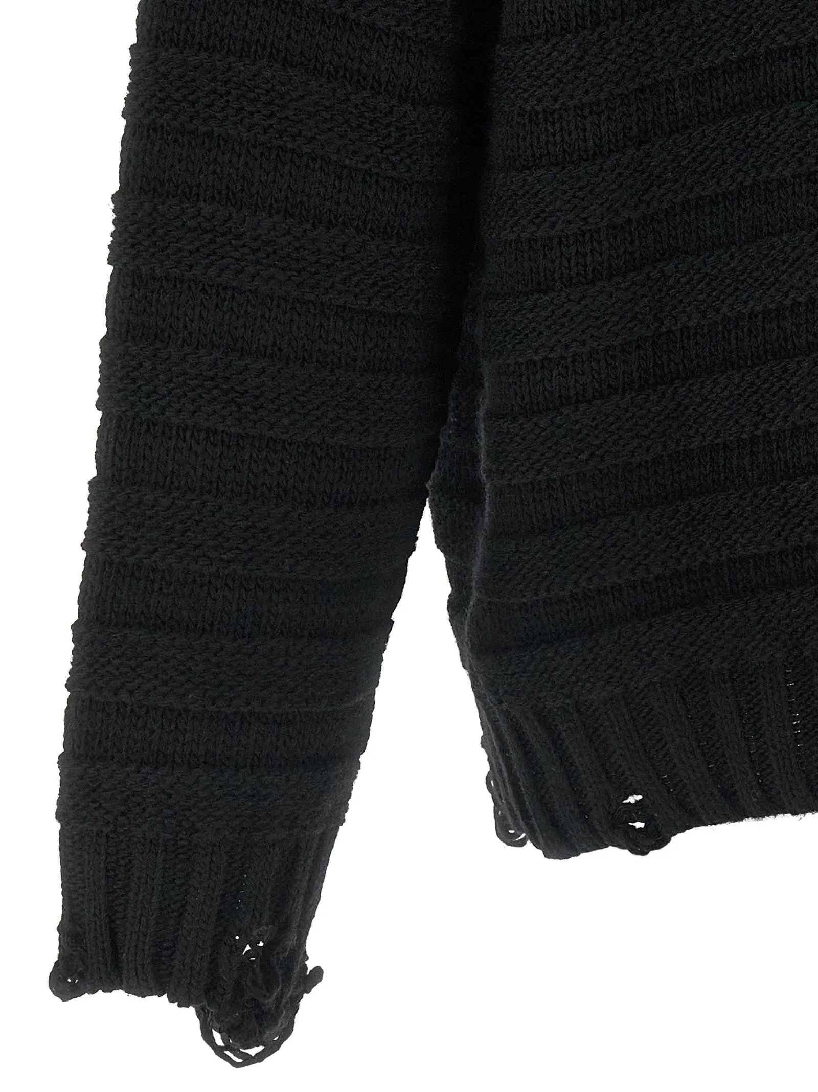 Distressed wool cardigan sold by Lord & Taylor product image thumbnail 4