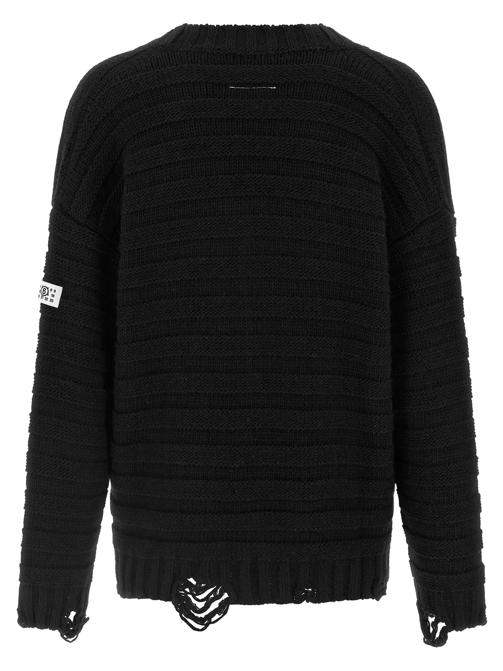 Distressed wool cardigan sold by Lord & Taylor product image thumbnail 2
