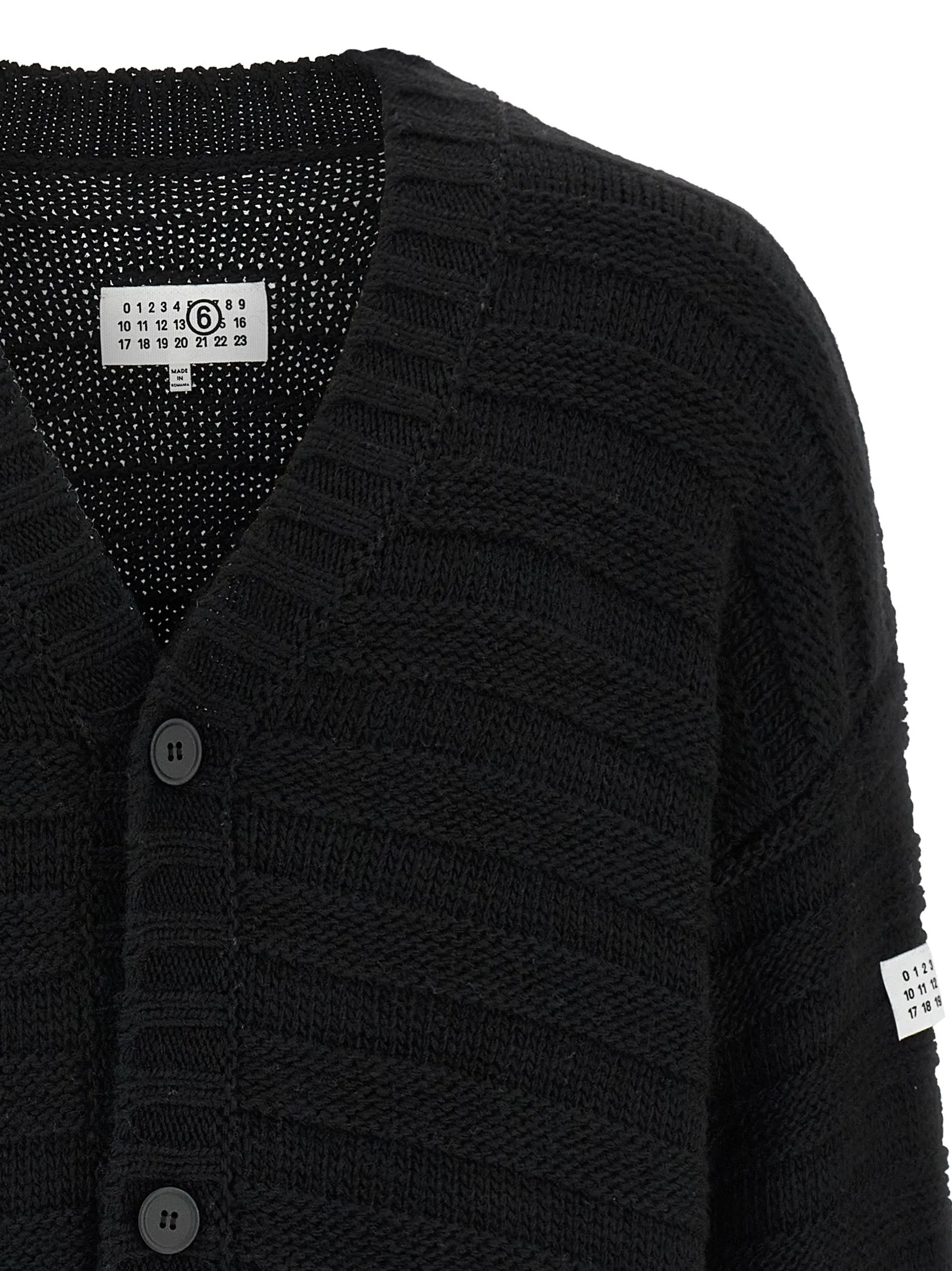 Distressed wool cardigan sold by Lord & Taylor product image thumbnail 3