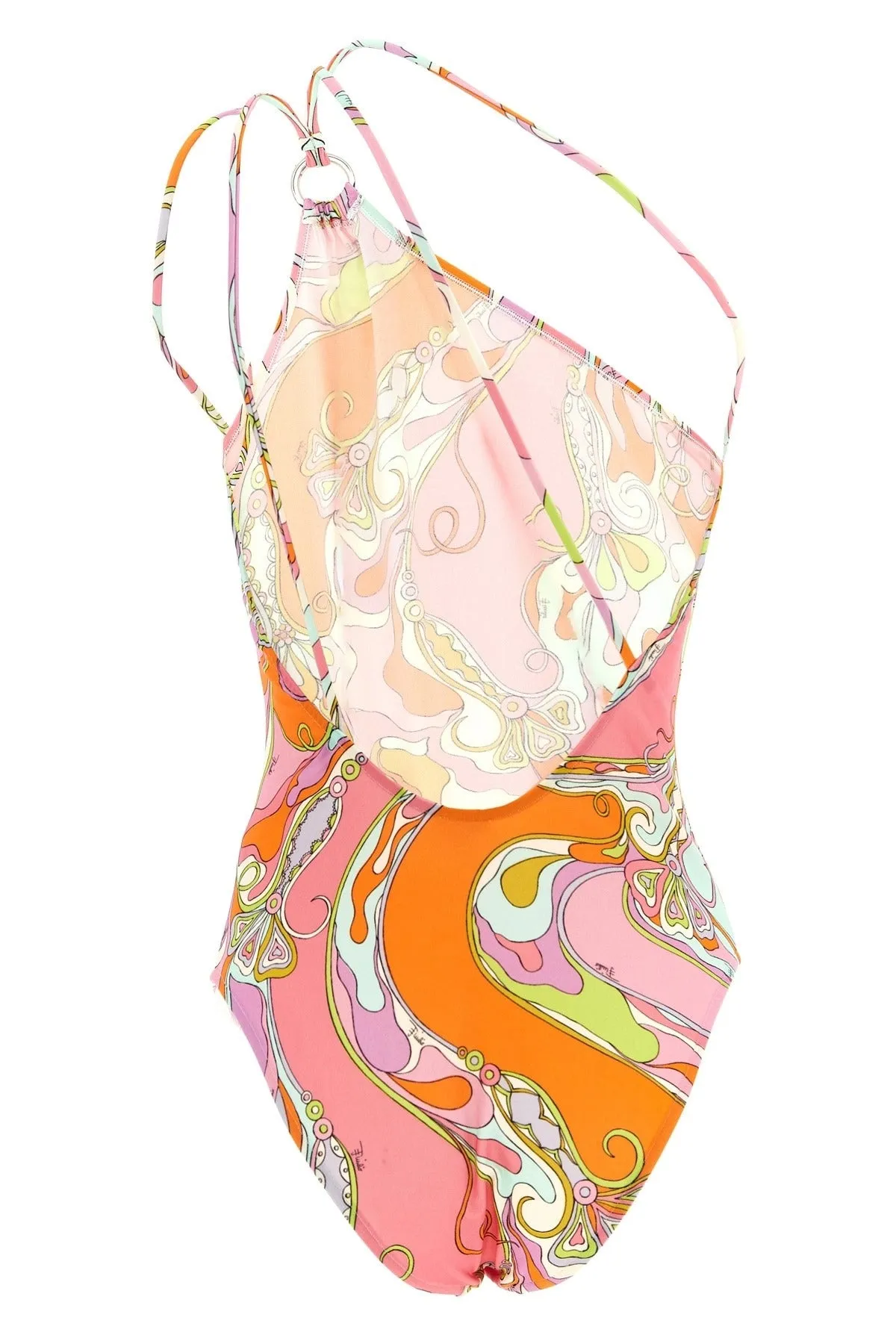 ONE-SHOULDER GEOMETRIC SWIMSUIT sold by Lord & Taylor product image thumbnail 2