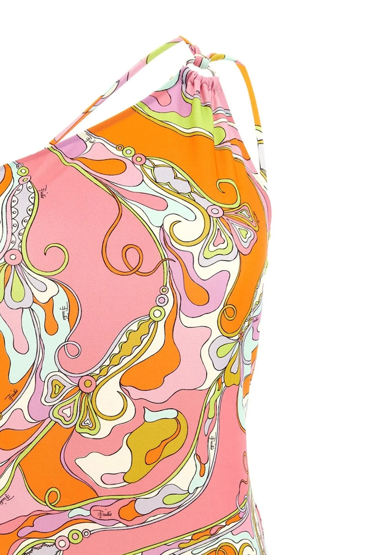 ONE-SHOULDER GEOMETRIC SWIMSUIT sold by Lord & Taylor product image thumbnail 3