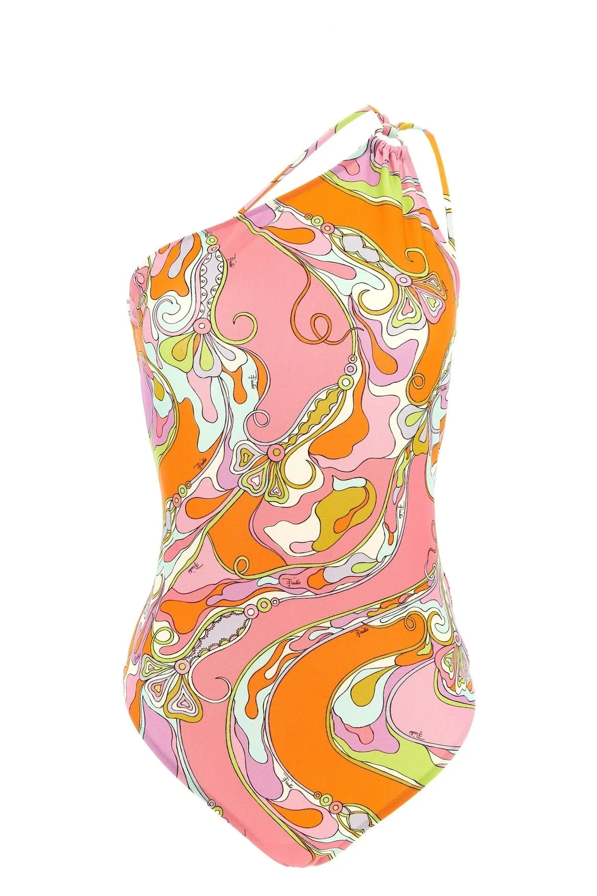 ONE-SHOULDER GEOMETRIC SWIMSUIT sold by Lord & Taylor