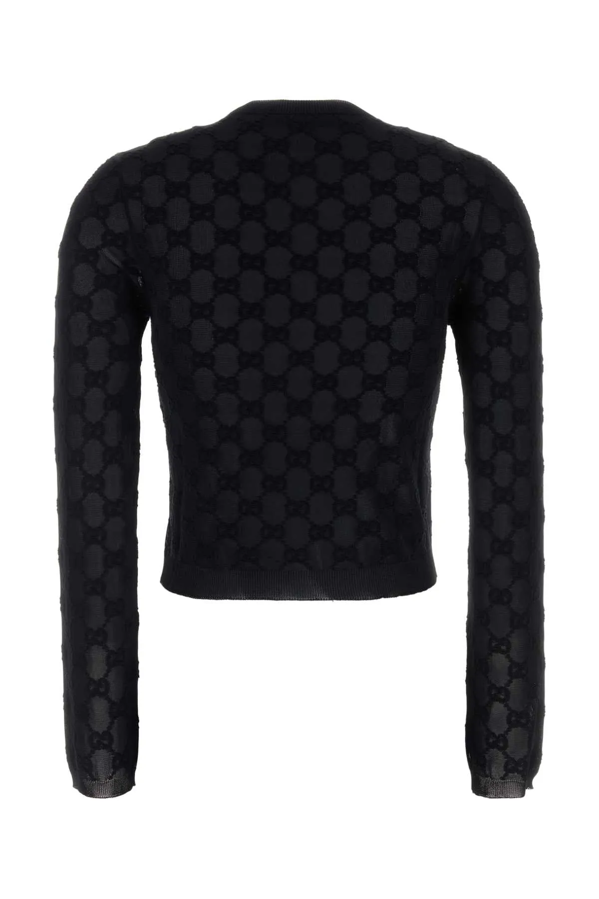 BLACK VISCOSE BLEND CARDIGAN sold by Lord & Taylor product image thumbnail 2
