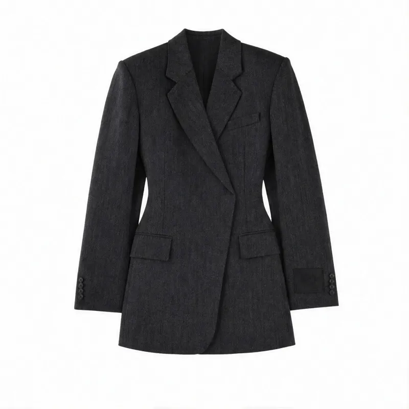 Alexander Wang Mini Blazer Dress, Black Wool made by Alexander Wang