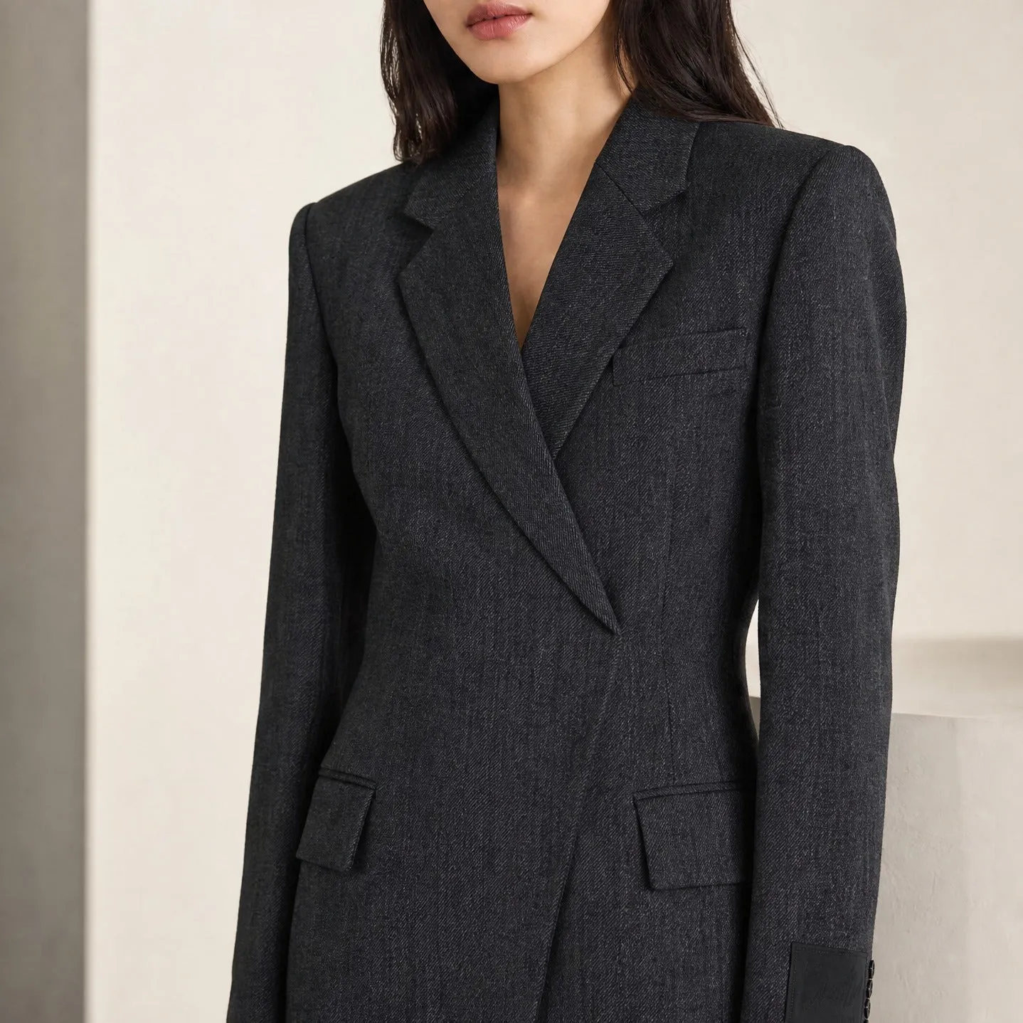 Alexander Wang Mini Blazer Dress, Black Wool sold by Lord & Taylor product image thumbnail 3