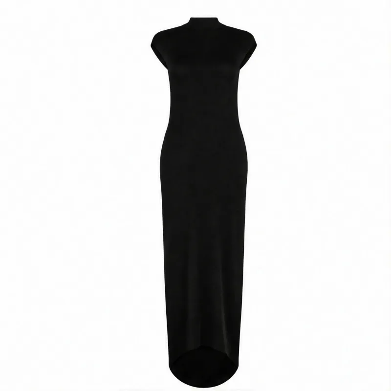 Tom Ford Viscose Maxi Dress, Black made by Tom Ford
