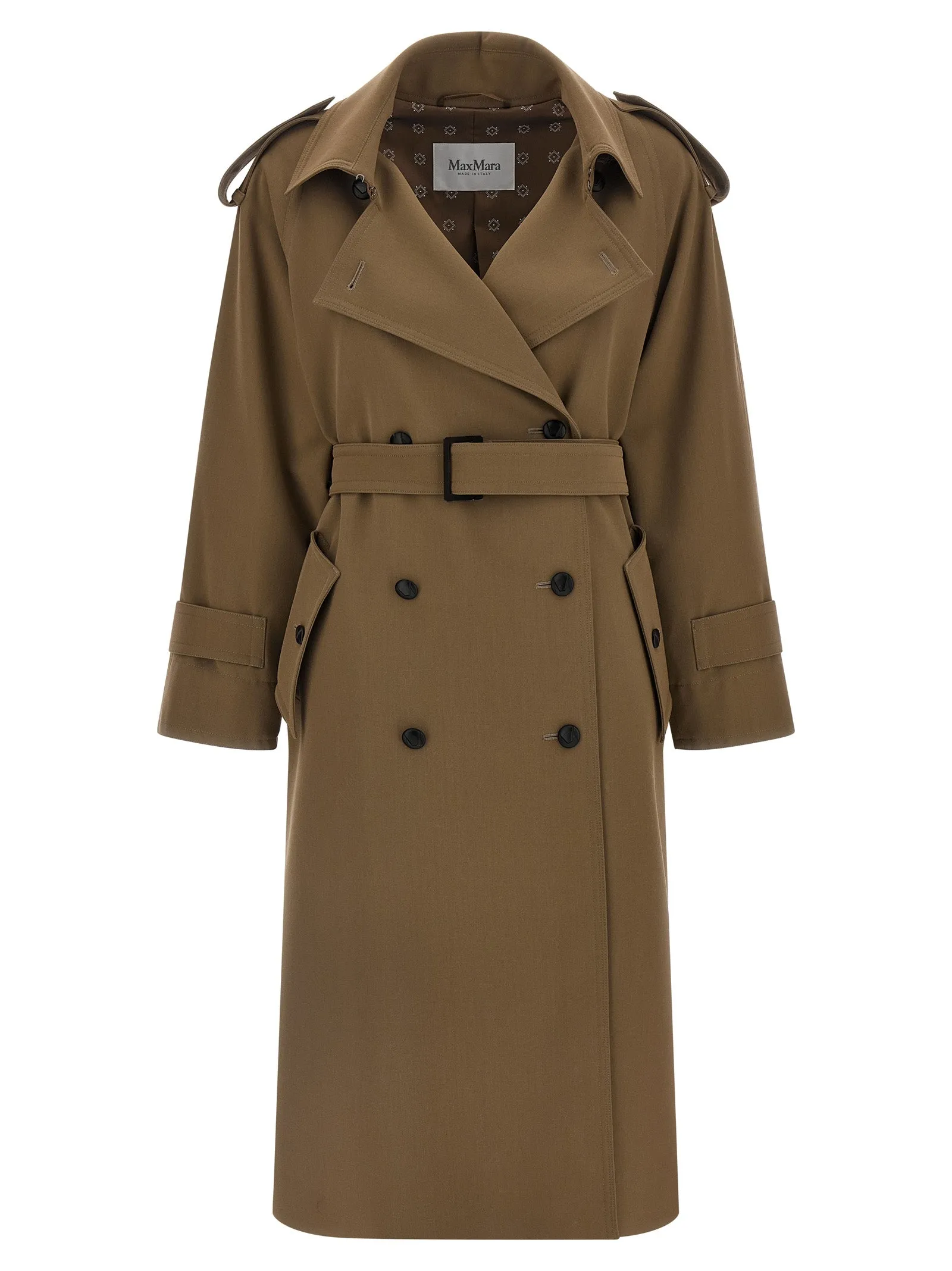 'Mxmcerto' trench coat sold by Lord & Taylor product image thumbnail 2