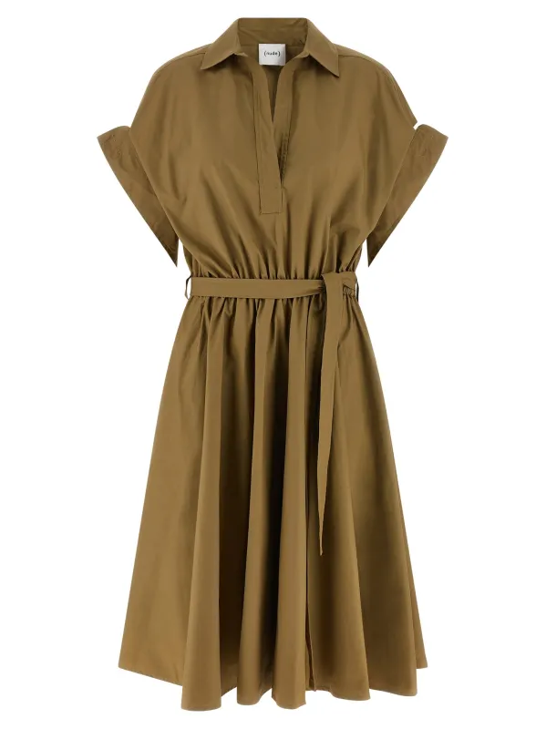 Chemisier dress made by NUDE