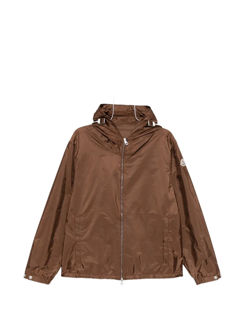 BROWN POLYAMIDE COAT sold by Lord & Taylor