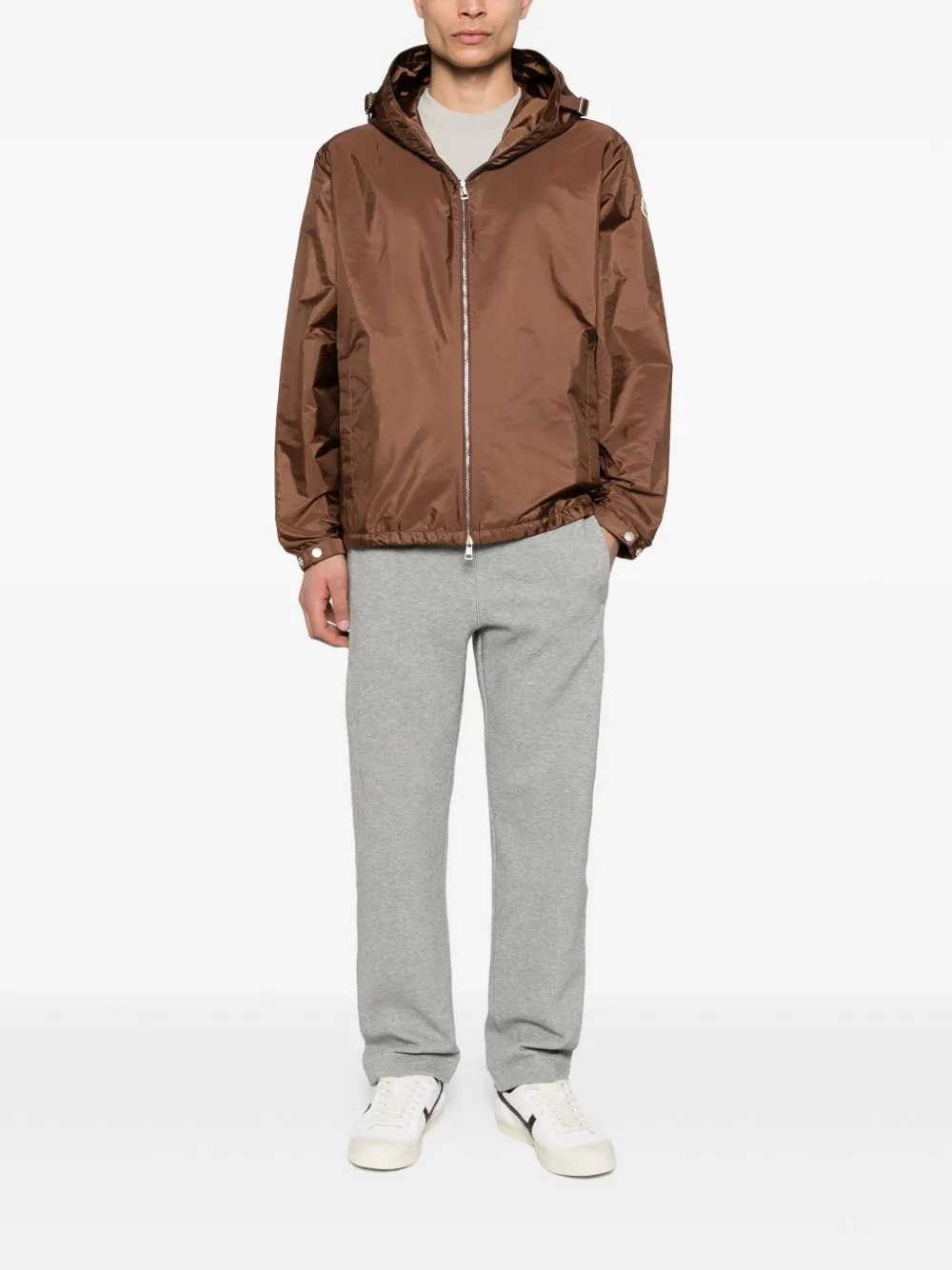 BROWN POLYAMIDE COAT sold by Lord & Taylor product image thumbnail 3