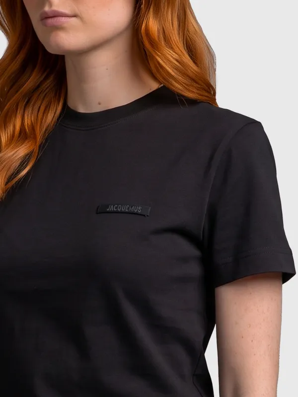 Gros Grain cotton T-shirt made by Jacquemus