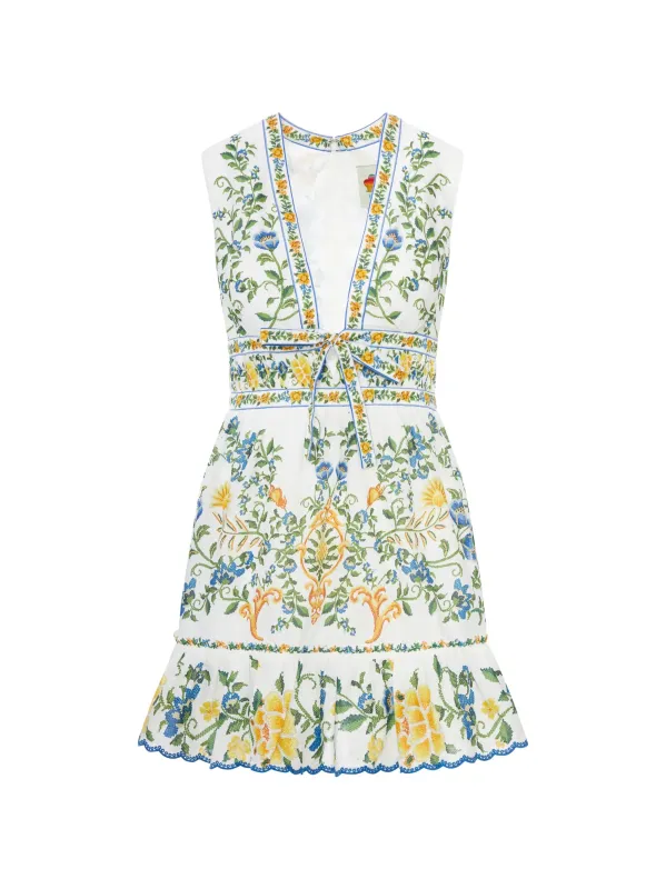 EMILY MINI DRESS made by FARM Rio