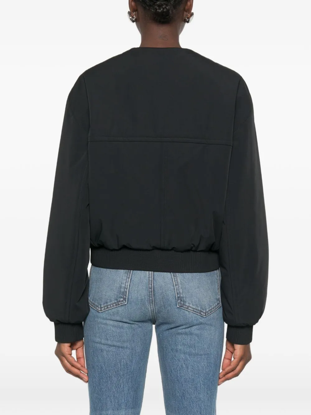CORDAN NYLON BOMBER JACKET sold by Lord & Taylor product image thumbnail 5