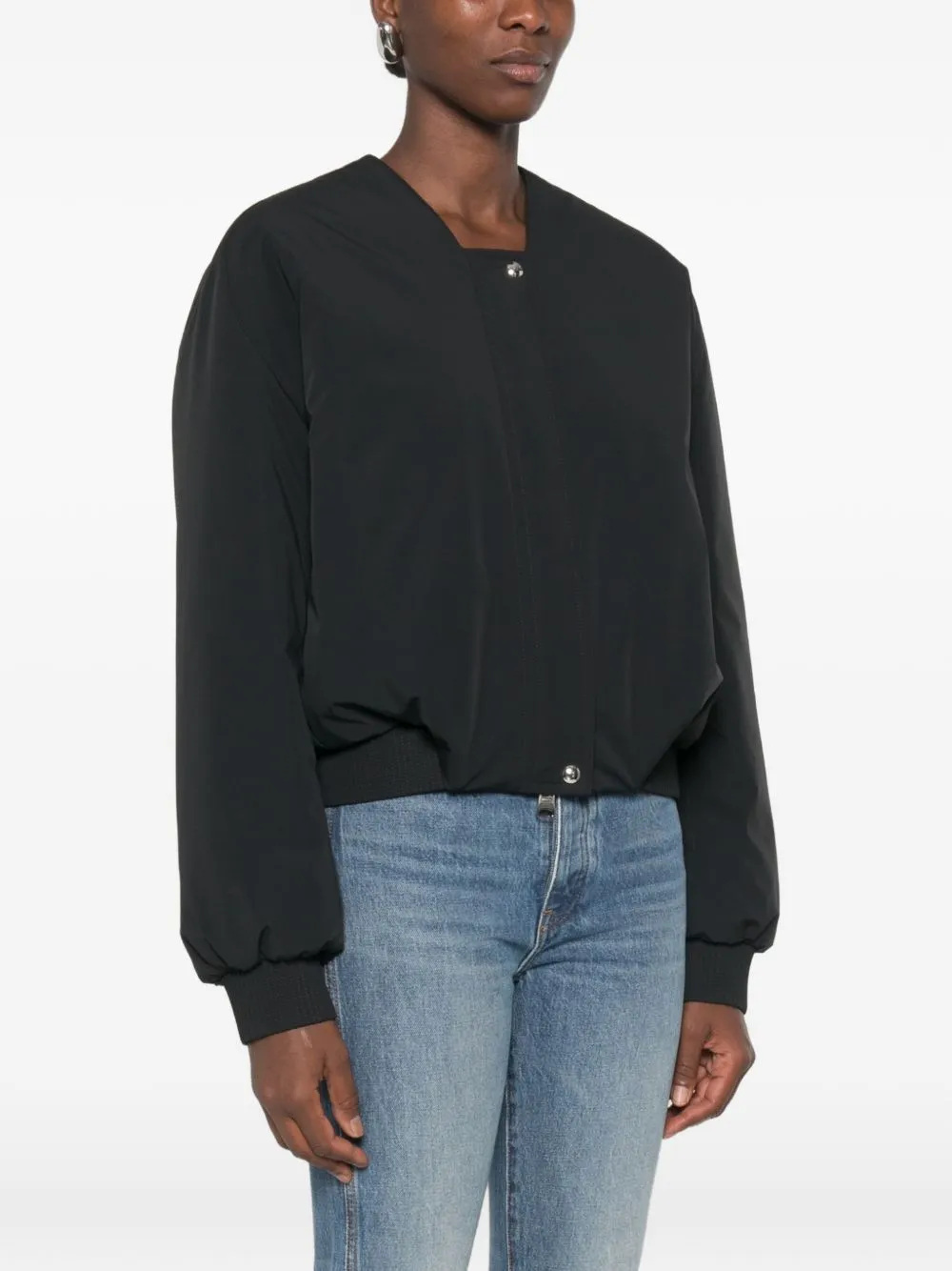 CORDAN NYLON BOMBER JACKET sold by Lord & Taylor product image thumbnail 4
