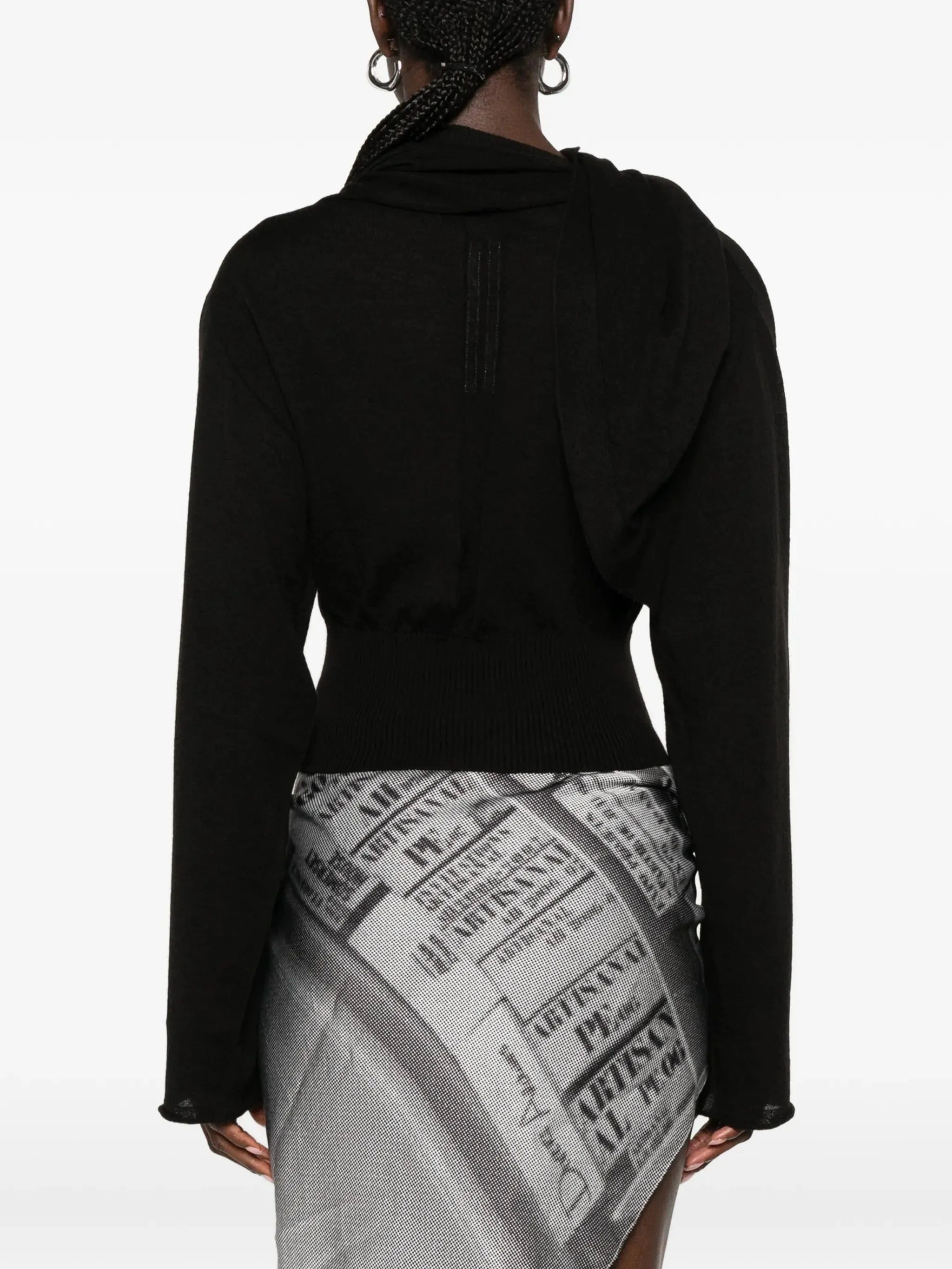 SCARF TOP sold by Lord & Taylor product image thumbnail 4